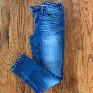 Universal Thread High Rise Skinny Crop Jeans